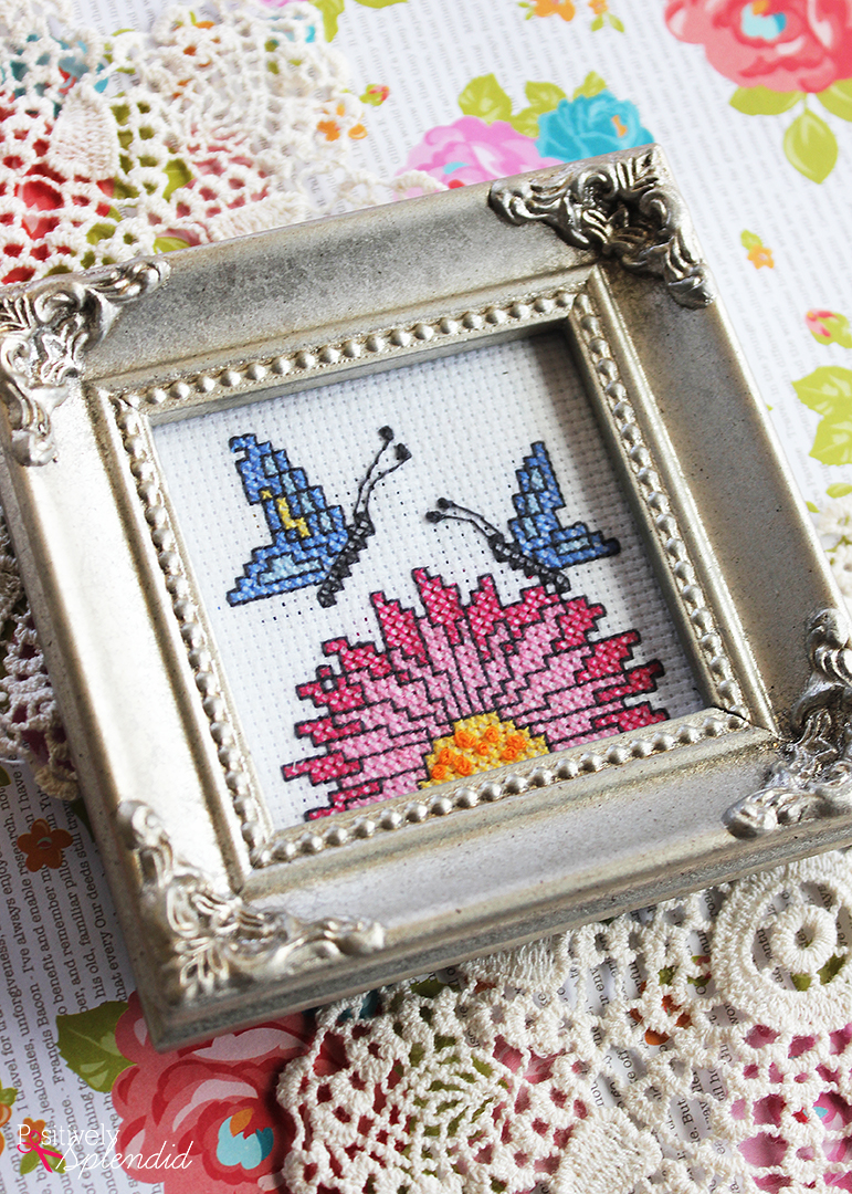 10 Beginner Cross Stitch Tips - These are great tips for getting started with counted cross stitch! 