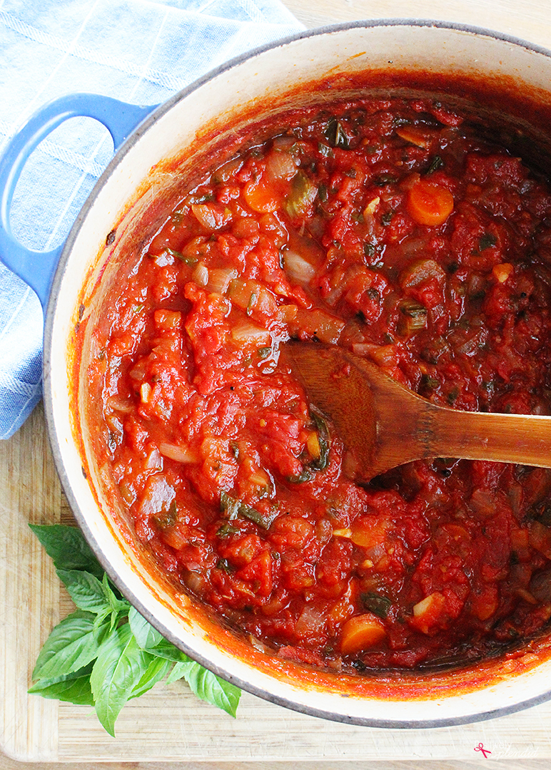 Easy Homemade Marinara Sauce