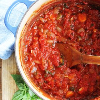 Homemade Marinara from Scratch