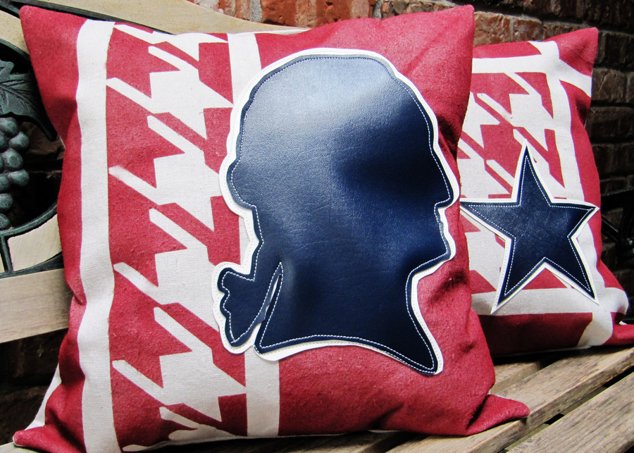 Patriotic Outdoor Pillows