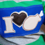 This I (heart} turkey tee at Positively Splendid is so adorable! Perfect for little boys!