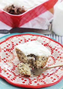 Frosted Banana Cake Recipe