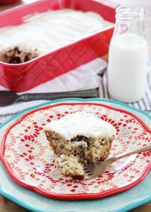 One Pan Banana Cake Recipe