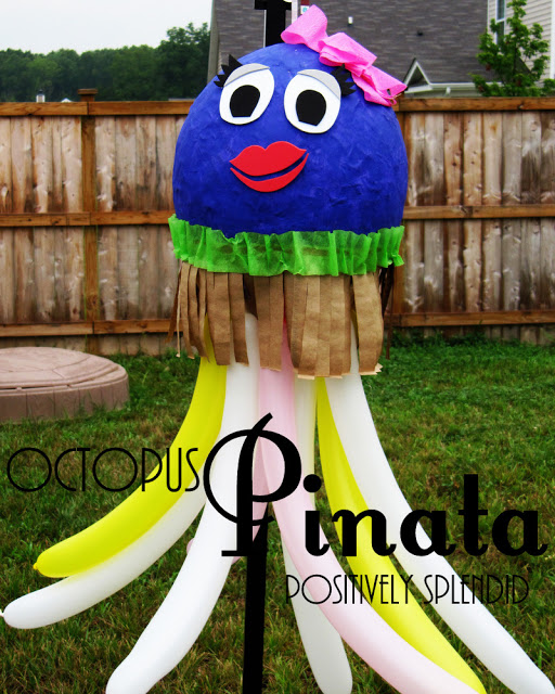 Pinatas - Positively Splendid {Crafts, Sewing, Recipes and Home Decor}