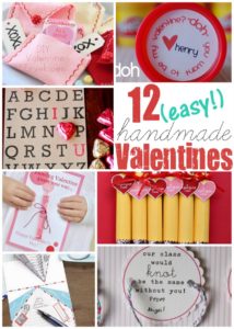 12 unique and easy handmade valentine ideas