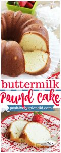 Best Buttermilk Pound Cake