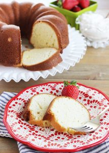 Buttermilk Pound Cake