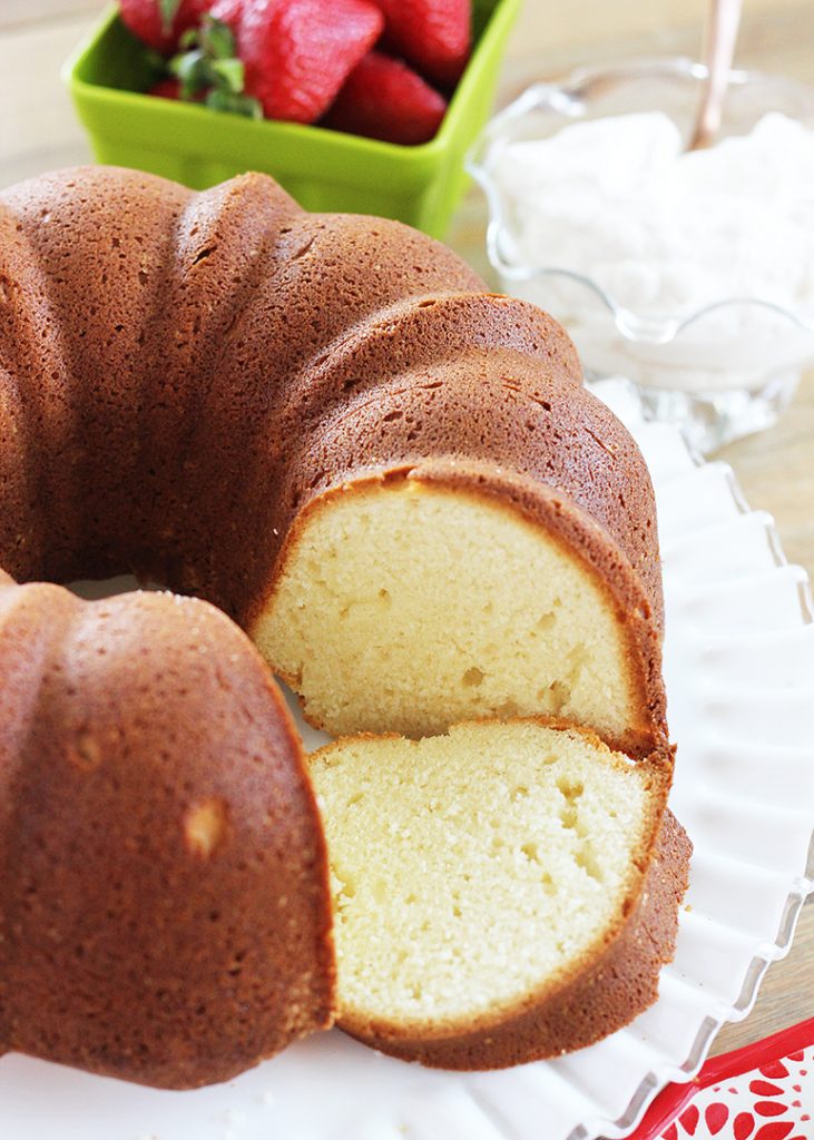 Buttermilk Pound Cake Recipe