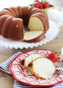 Pound Cake Recipe