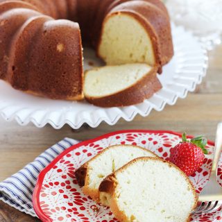 Pound Cake Recipe