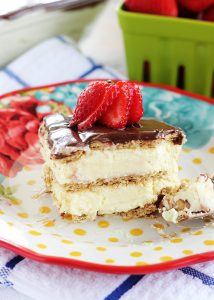 Eclair Dessert