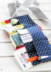 How to make a portable first aid kit to take on the go