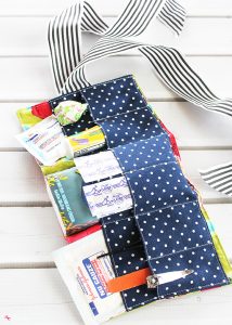 DIY Portable First Aid Kit Sewing Tutorial