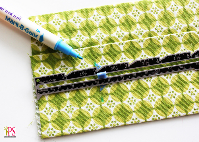 How to sew a small first aid kit