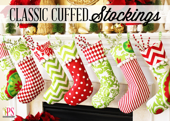 Classic Red Christmas Stockings - 12 Pc.