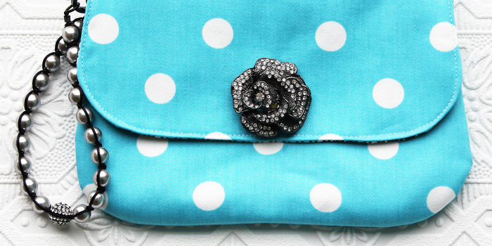 Casablanca Clutch Bag Pattern - A Threaded Needle