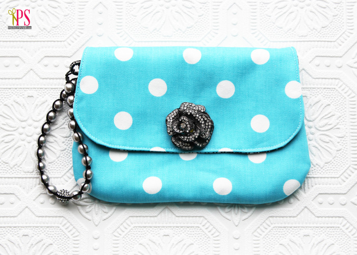 45+ Fun Easy Hand Sewing Projects You Will Want To Try - Pillar Box Blue