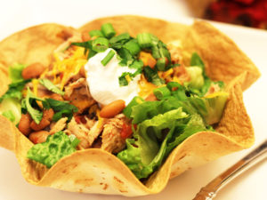 Pork Taco Bowls