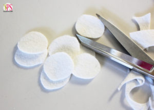 Felt Heart Kissing Ball Tutorial