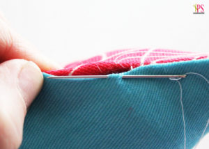 Blind (Ladder) Stitch Tutorial