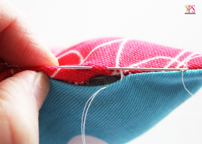 How to Sew Openings Closed by Hand with a Ladder Stitch - Positively  Splendid {Crafts, Sewing, Recipes and Home Decor}