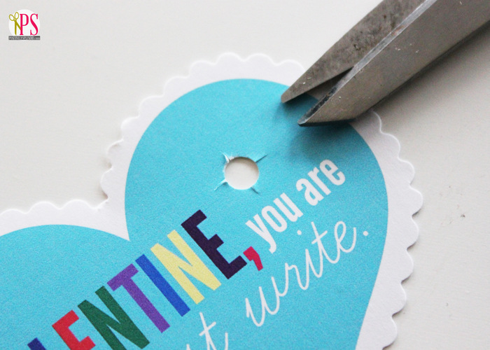 DIY Printable: Valentine Arrow Pencils