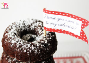 Baked Chocolate Cake Doughnuts