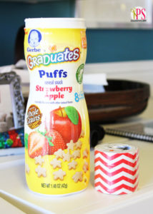 Upcycled Plastic Container and Duct Tape Vase Craft :: PositivelySplendid.com