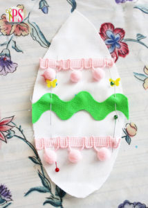 Fabric Easter Egg Softie Pattern and Tutorial :: PositivelySplendid.com