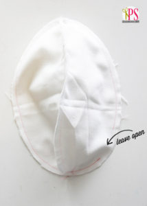Fabric Easter Egg Softie Pattern and Tutorial :: PositivelySplendid.com