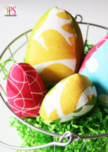 Fabric Easter Egg Softie Pattern and Tutorial :: PositivelySplendid.com