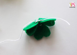 Felt Shamrock Tutorial :: PositivelySplendid.com