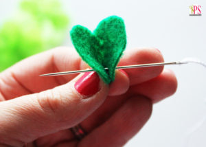 Felt Shamrock Tutorial :: PositivelySplendid.com