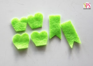 Felt Shamrock Tutorial :: PositivelySplendid.com