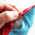 Ladder Stitch Tutorial (How to sew openings on pillows and other project closed by hand!)