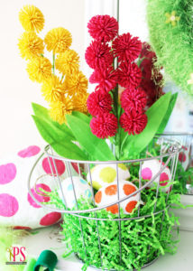 Easter Mantel Decorations :: PositivelySplendid.com
