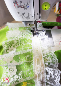 Lace Tote by Positively Splendid for Tatertots and Jello