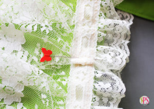 Lace Tote by Positively Splendid for Tatertots and Jello