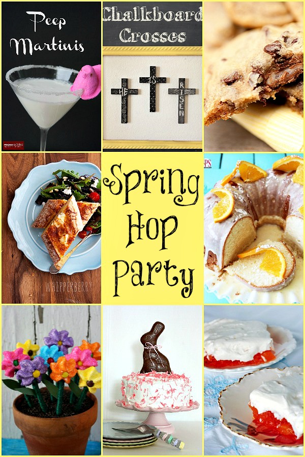 Spring Hop Collage