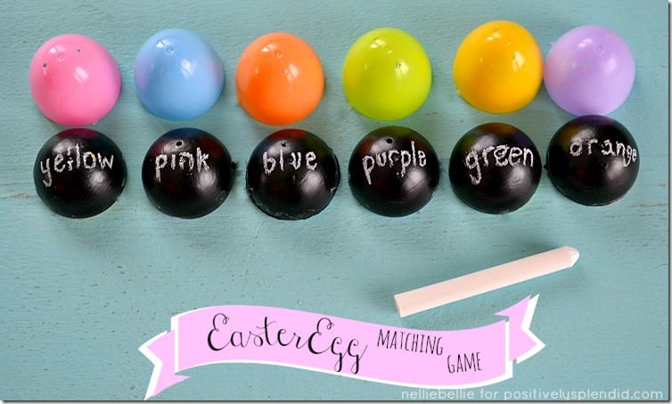 Easter Egg Matching Game