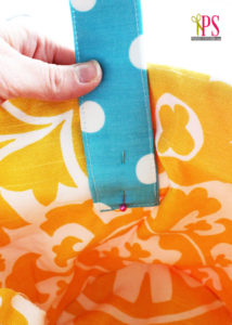 Fabric Easter Basket Pattern :: PositivelySplendid.com
