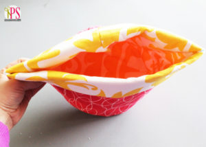 Fabric Easter Basket Pattern :: PositivelySplendid.com