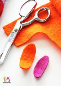 DIY Felt Flowers :: PositivelySplendid.com