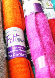 DIY Felt Flowers :: PositivelySplendid.com