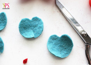 DIY Felt Flowers :: PositivelySplendid.com