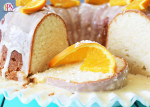 Orange Dreamsicle Pound Cake Recipe :: PositivelySplendid.com