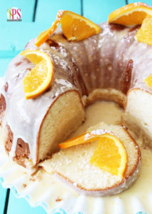 Orange Dreamsicle Pound Cake Recipe :: PositivelySplendid.com
