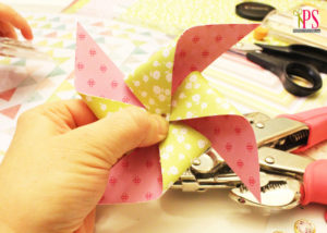Paper Pinwheel Tutorial :: PositivelySplendid.com