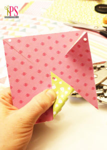 Paper Pinwheel Tutorial :: PositivelySplendid.com