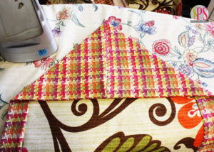 Quick-and-Easy DIY Table Runner :: PositivelySplendid.com